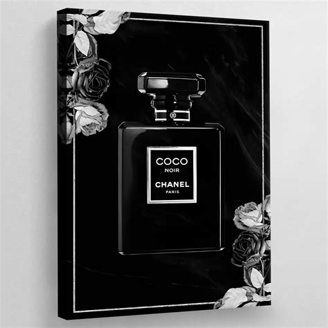 chanel bottle black and white|coco chanel perfume black label.